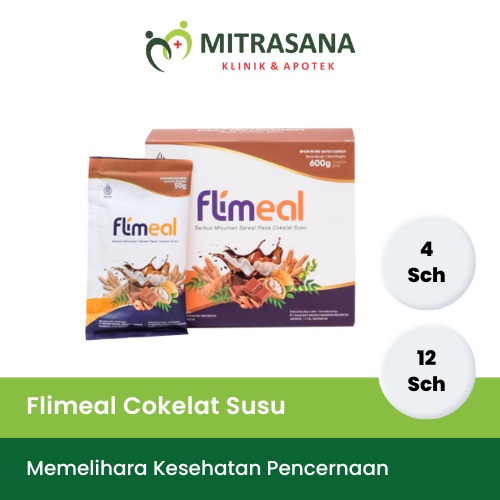 

Flimeal Cokelat Susu 4 Sch & 12 Sch