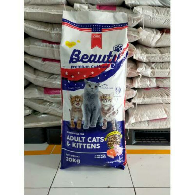 Makanan Kucing Beauty 20 Kg