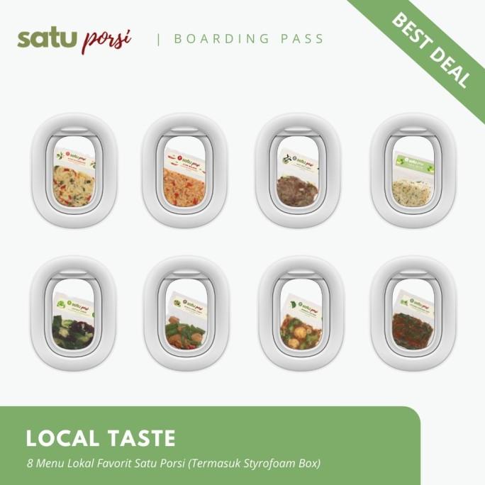 

Satu Porsi LOCAL TASTE TERLARIS