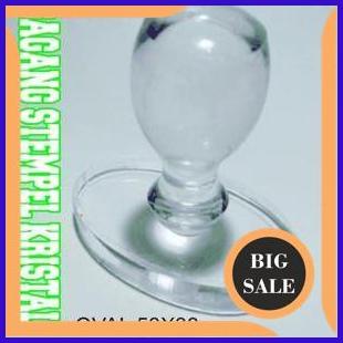 

tools n parts GAGANG STEMPEL KRISTAL OVAL 53X33 1F3B23