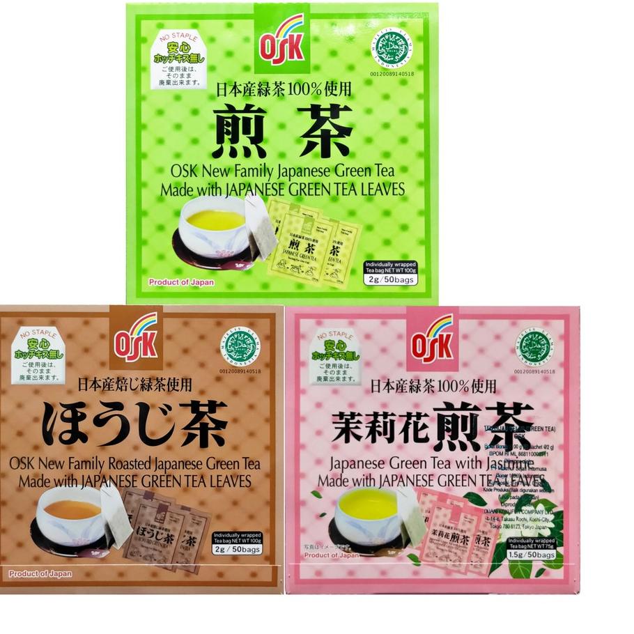 

♠ OSK JAPANESE GREENTEA 50 SACHET HALAL & ➷