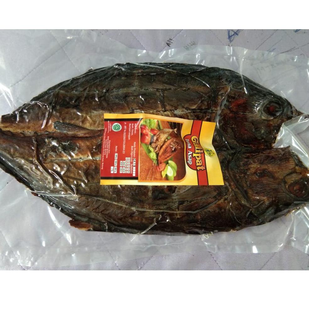 

Y81 Ikan Tuna Asap berat segar 1 kg HARGA MURAH ア