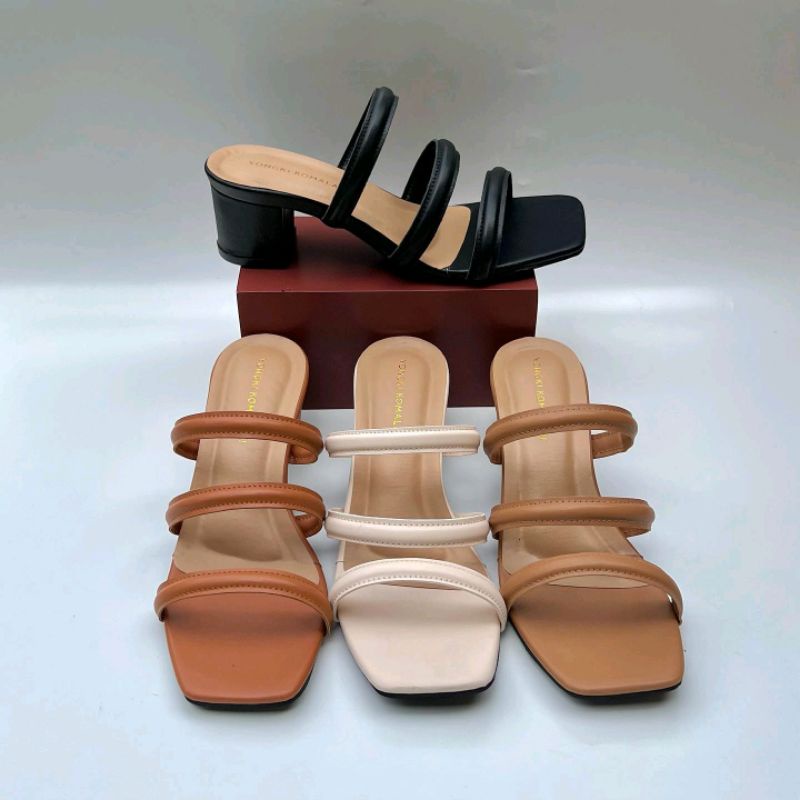 Sandal Wanita Heels terbaru brand matahari original