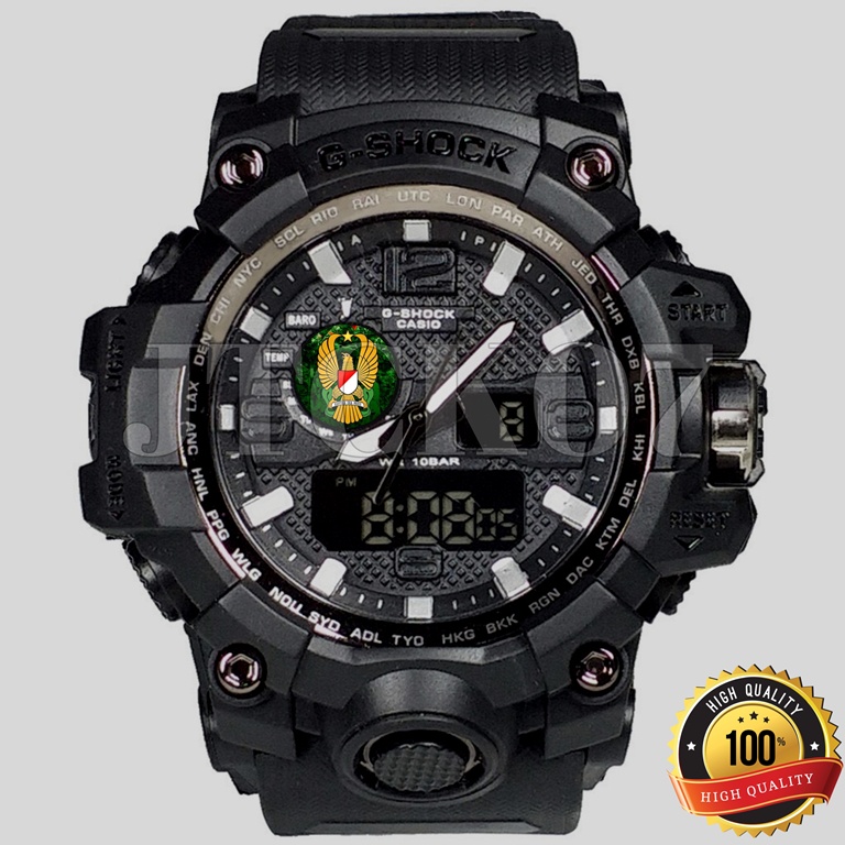 ORIGINAL Jam Tangan Pria TNI AD TENTARA NASIONAL INDONESIA Keren Terbaru Premium Anti Air