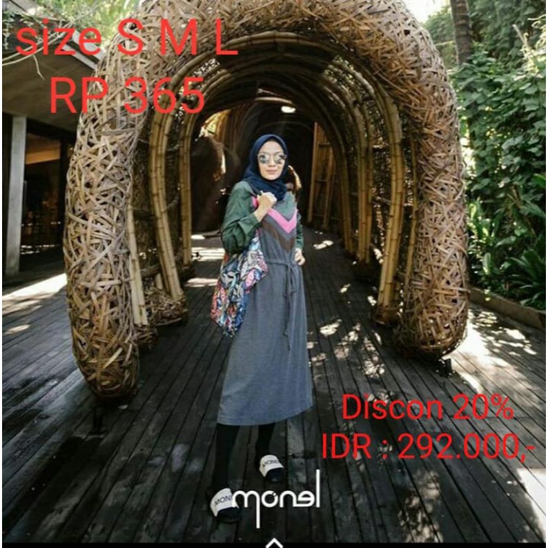 Tunik Monel Vii Midi