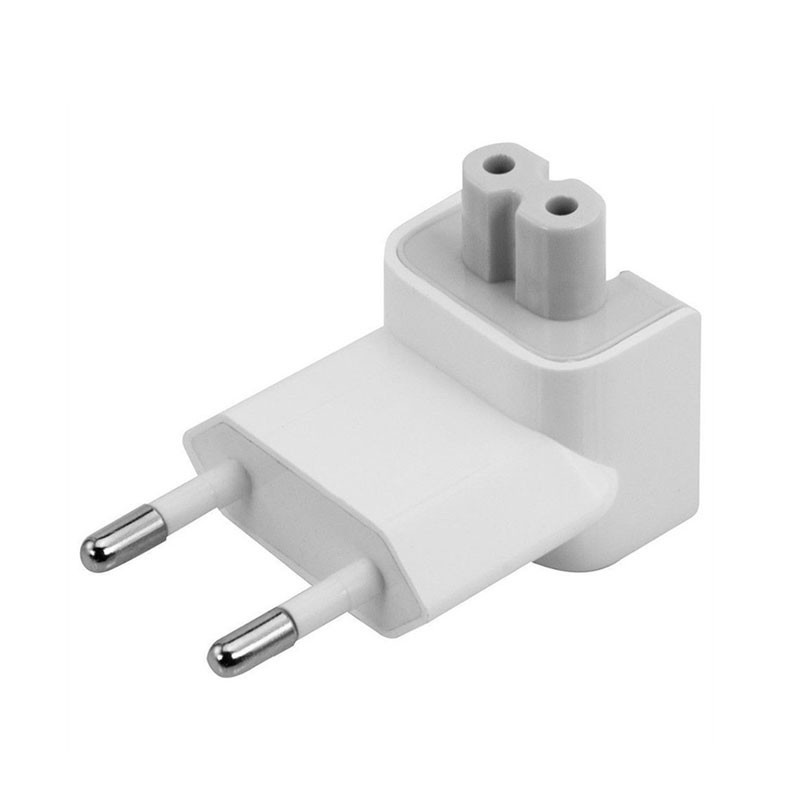 KEPALA AC PLUG/EU PLUG ADAPTOR CHARGER Macbook MAGSAFE 2 MAGSAFE 1 PLUG SATUAN