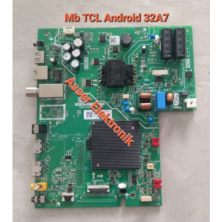 Mb TCL 32A7 , Mainboard TCL 32A7