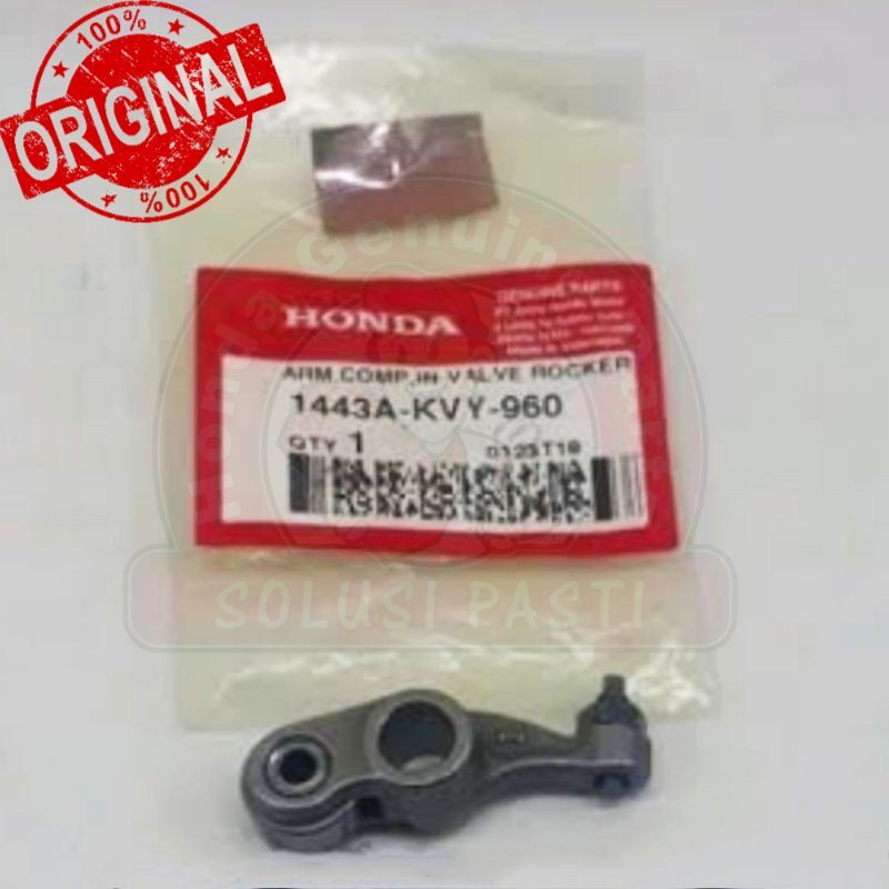 `Original  PELATUK IN BEAT,SCOOPY,SPACY KARBU 1443A-KVY-960 1443AKVY960 Jaminan 100% Asli Honda ~`