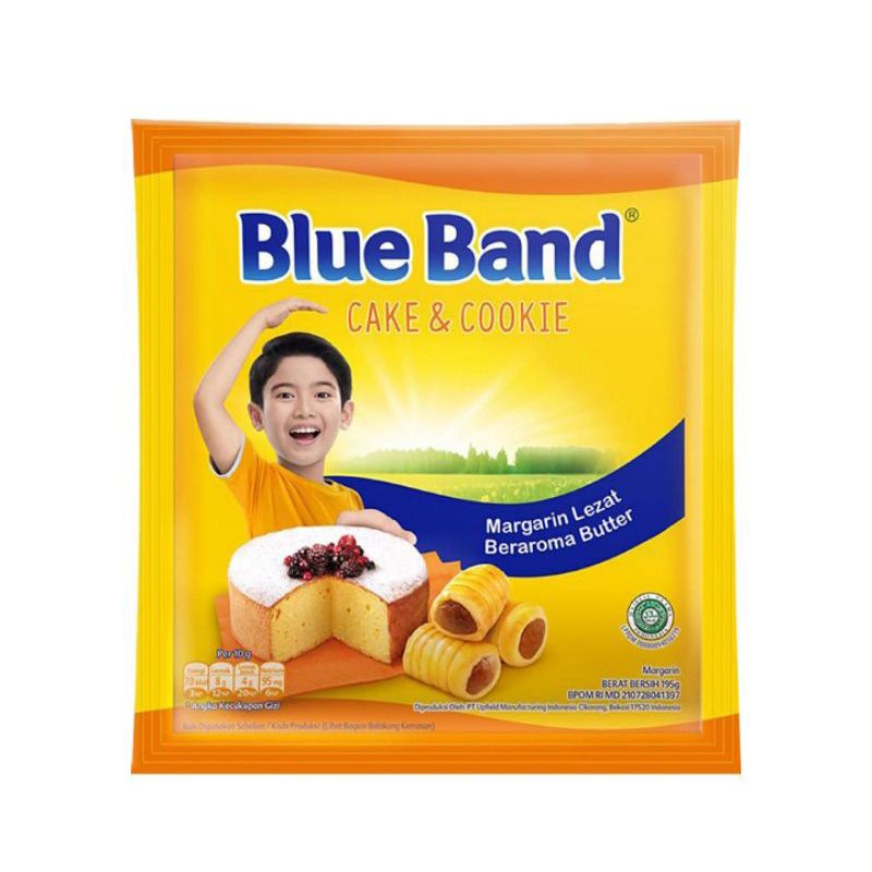 

Blue Band Margarine Cake and Cookie 200gr