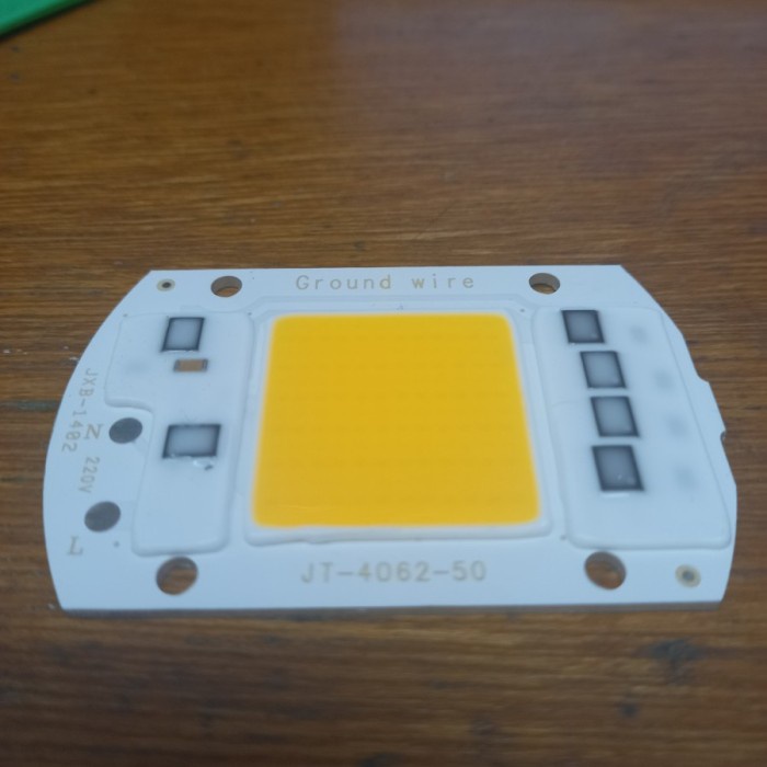 Terlaris Modul Chip Cob 50W 220V Ac Chip Lampu Led Cob 50W