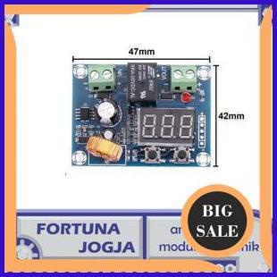 parts Modul XH-M609 LVD - Low Voltage Disconnect - Proteksi Over Discharge 1F3B23