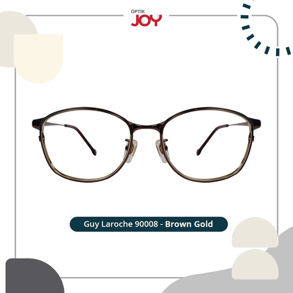 Frame Kacamata Minus Guy Laroche 90008 -  Standard/Anti Radiasi/Photochromic - Frame & Lensa Kacamat
