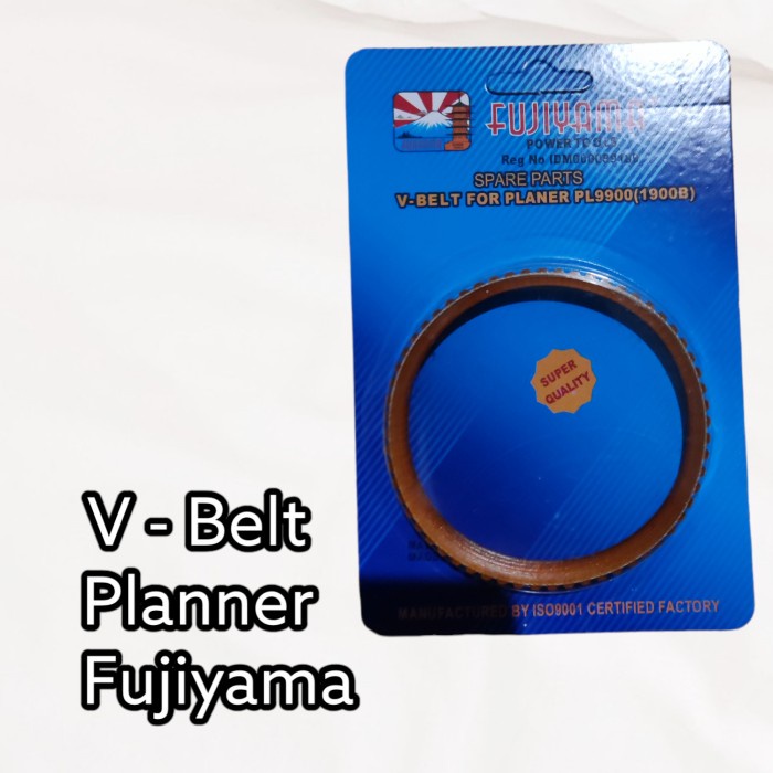 Fan belt Planner Fujiyama / Ketam / Planner
