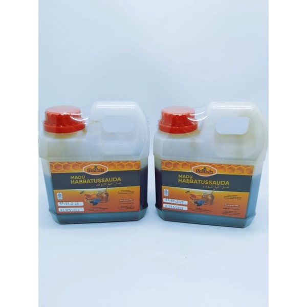 

Madu Arab Mesir Habbatussauda 500ml