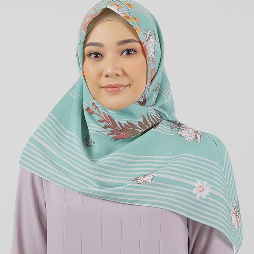 SALE TERBATAS Zoya Scarf Kerudung Hijab Segiempat Ruella