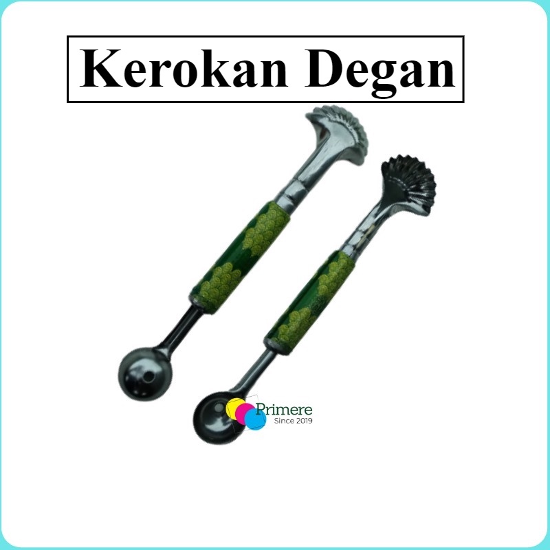 Kerokan Kelapa Muda / Serutan Buah Kelapa