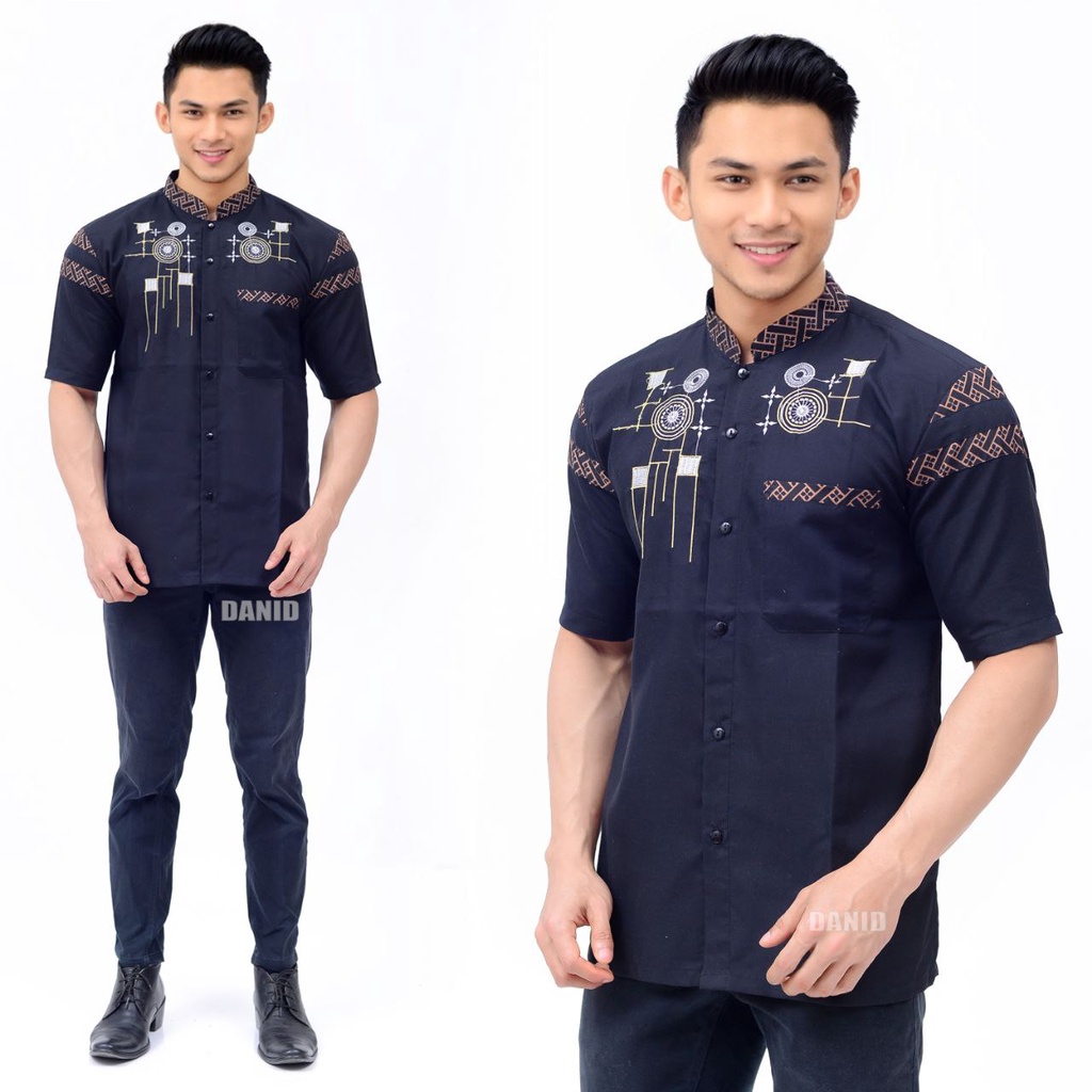 BAJU KOKO PRIA LENGAN PENDEK