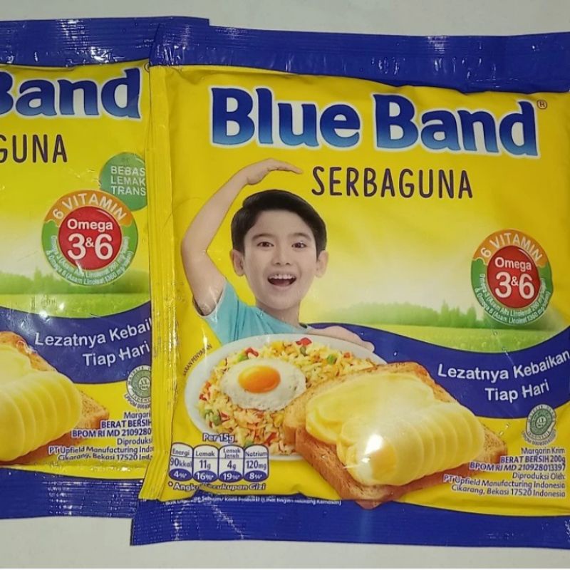 

Blue Band Serbaguna 200 g