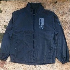 FBI Coach Jacket
