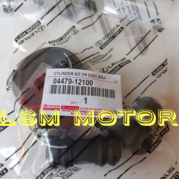 Caliper Kaliper Kit Seal Rem Cakram Depan Corolla Dx Kode 181