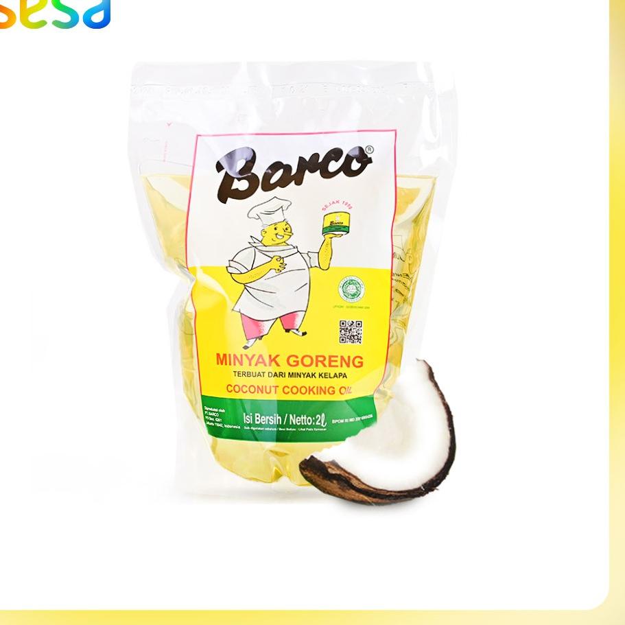 

☏ Barco - Minyak Kelapa Pouch 2 L Ω