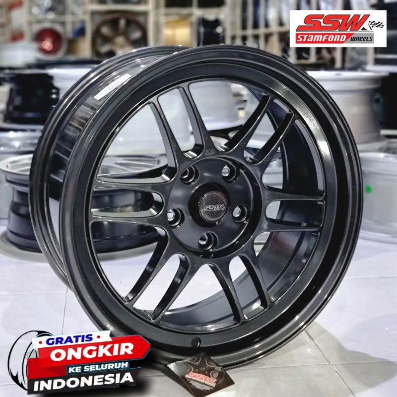 Velg SSW Original Thailand Ring 17 Mobil Innova Xpander Rush Terios Pcd 5x114,3