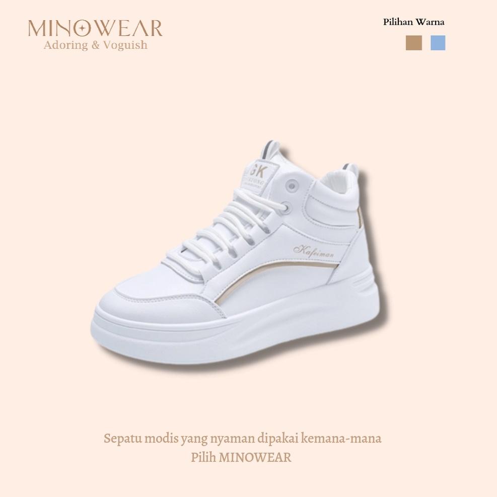 Tren Terbaru Minowear Chloe Shoes - Sepatu Sneakers Wanita