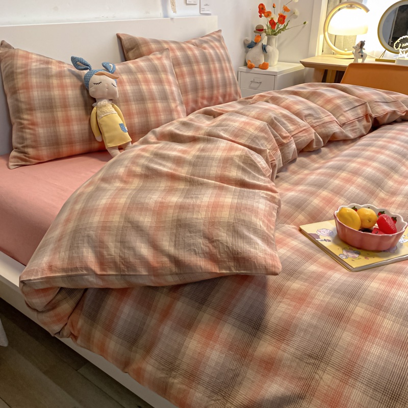 Selimut Katun Halus Bedcover Katun Aesthetic Motif Baru Termurah Terlaris Bedcover Single Size 120x200cm Bahan Halus Premium