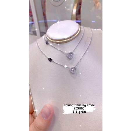 kalung dancing stone IGUN