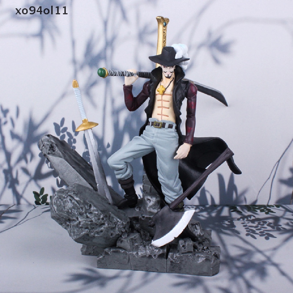 Xo Anime One Piece Figure Donquixote Doflamingo Marco Burukku Figure Model Mainan OL