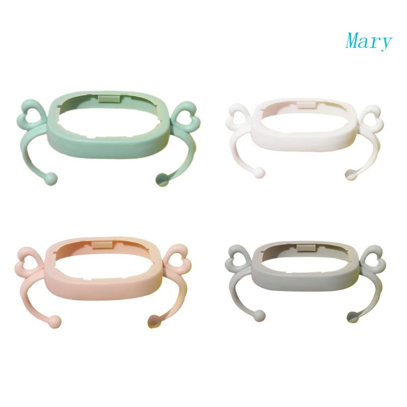 Mary Baby Feeding Bottle Trainer Easy Grip Pegangan Plastik Holder Pegangan Botol