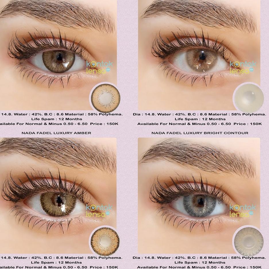 ✾ NADA FADEL LUXURY CONTACT LENSES ✬