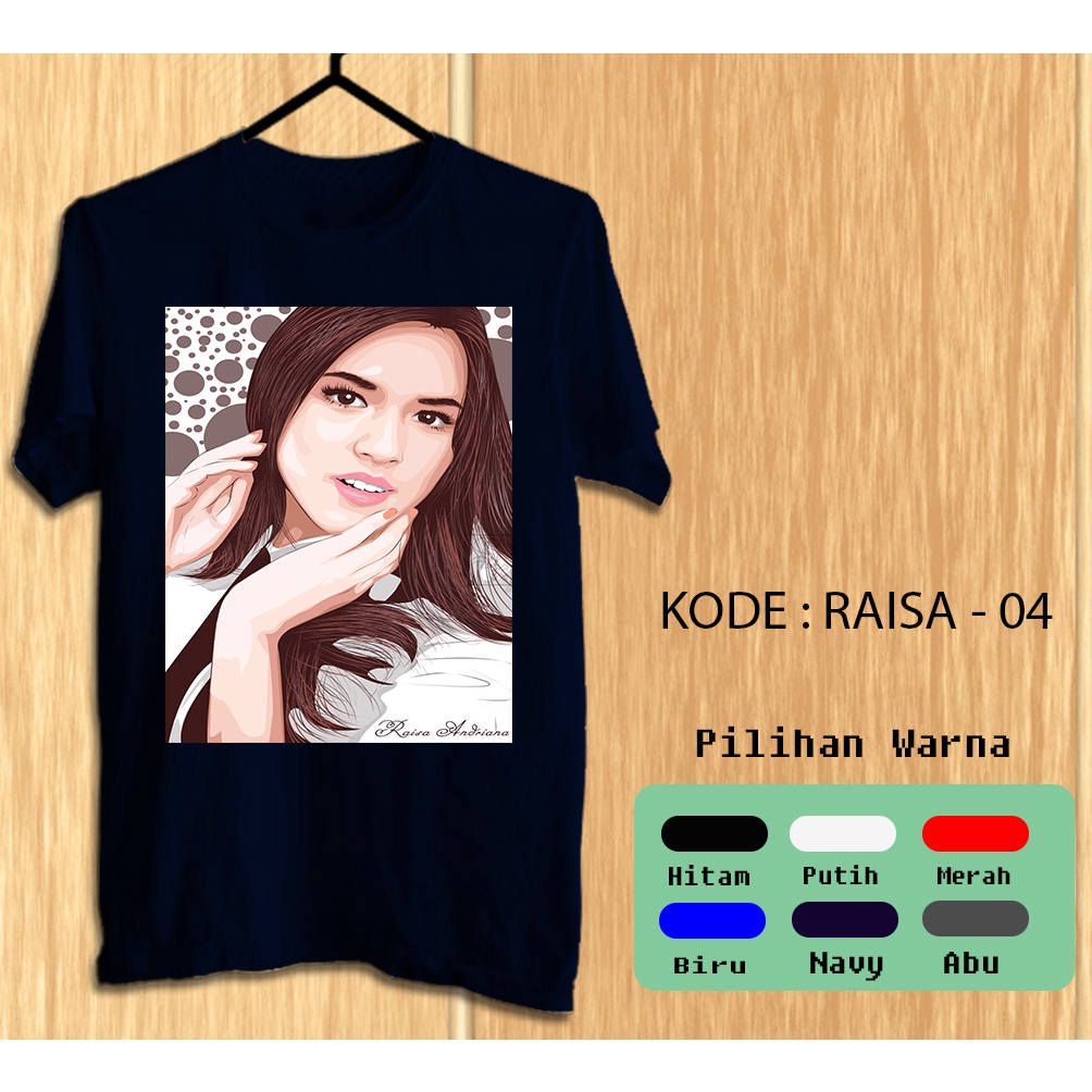 KAOS SOFTSTYLE, BAJU ATASAN ANAK DAN DEWASA, RAISA DIVA BERTALENTA, PENYANYI INDONESIA