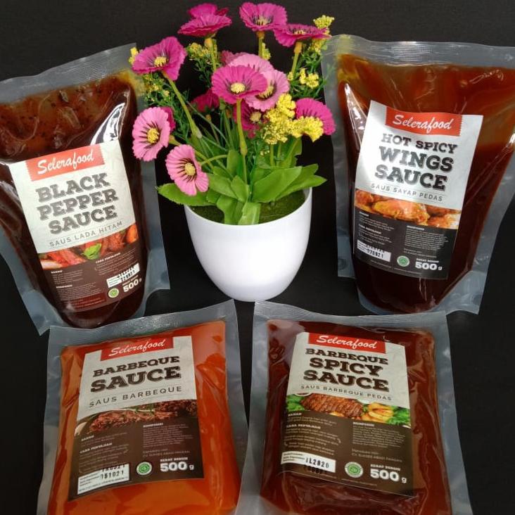 

❋ KOMPLIT SAUS Selerafood @500 gr ♩