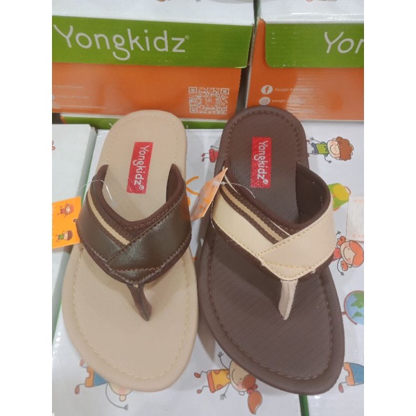 sandal anak laki-laki yongkidz ORI terbaru