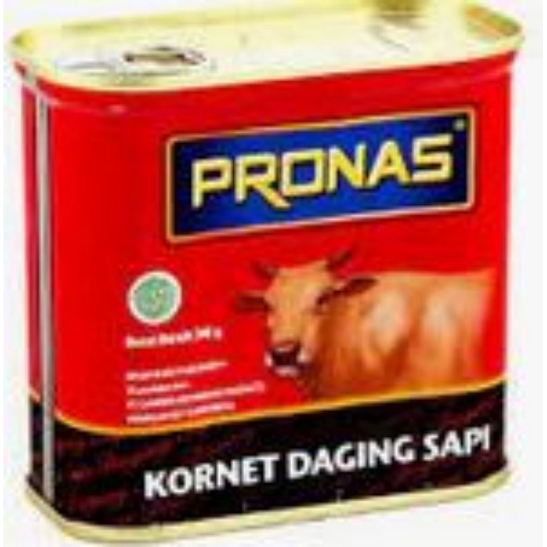 

Pronas Corned Beef 340gr Kaleng