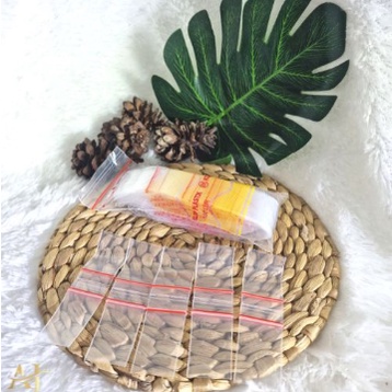 NEW Plastik Klip Mini / Plastik Klip Kecil /Plastik Obat Kecil 1bks 100pcs Klip TEBAL 2cm x 4.5cm / 