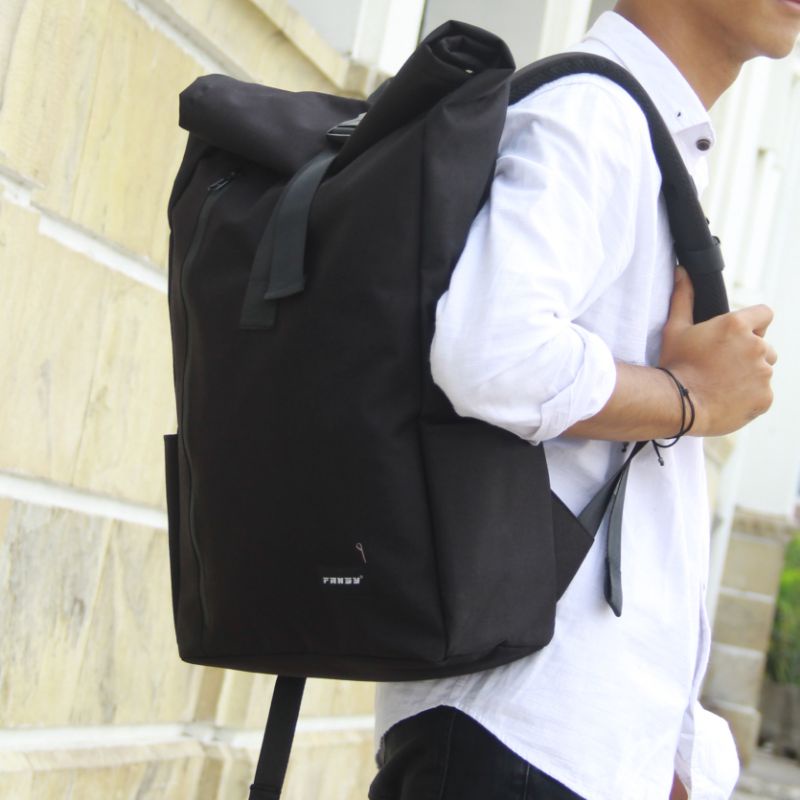 FANSY BACKPACK WINSTON - TAS RANSEL PRIA WATERPROOF