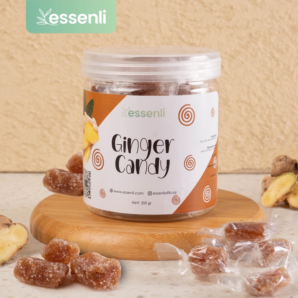 Permen Jahe / Ginger Candy