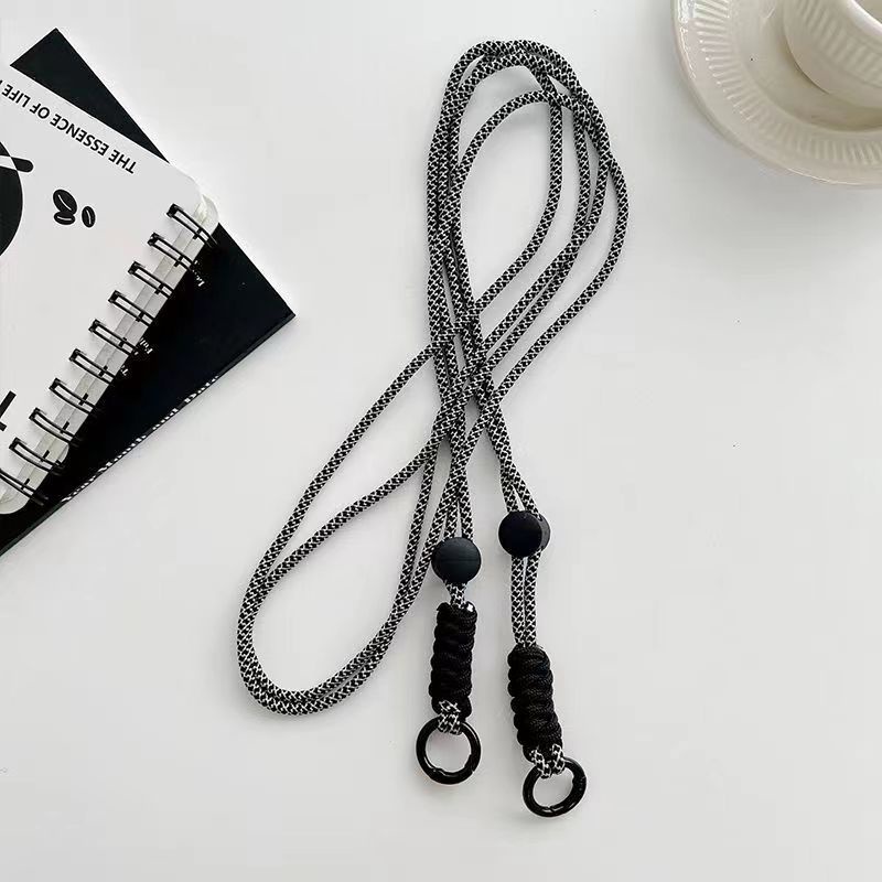 Universal Crossbody Phone Lanyards Adjustable Mobile Phone Strap Lanyard Tali Leher Untuk Ponsel Tali Kabel Gantung