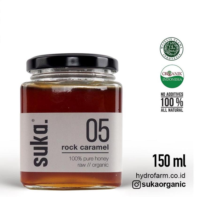

➼ Suka - Rock Caramel Honey / Batu Karamel (150ml) ➭
