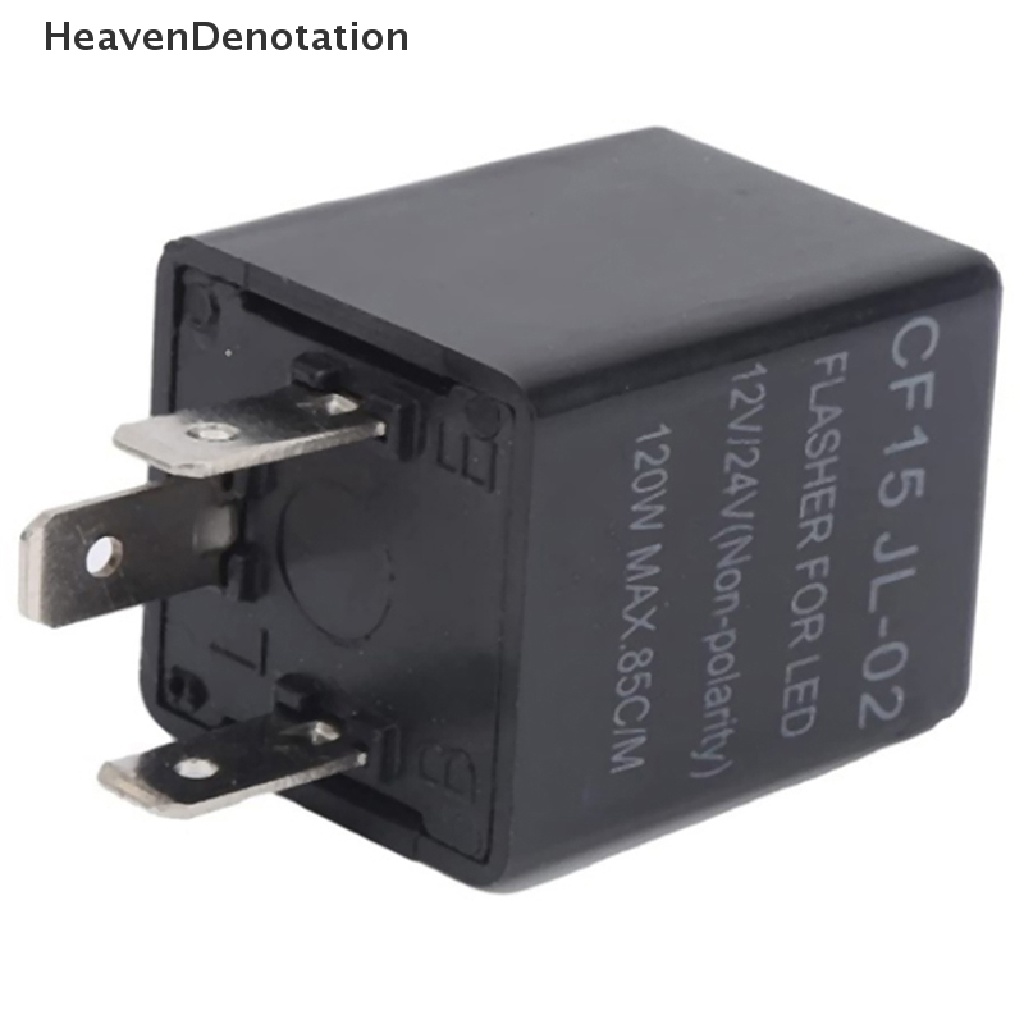 [HeavenDenotation] Cf15 JL02 LED3 flasher Sein Elektronik Nonpolarity 12V 24V universal HDV