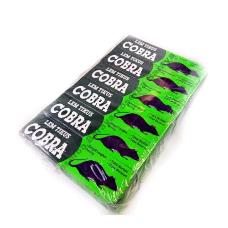 Lem Tikus Cobra Original / Lem Perangkap Tikus Super Lengket