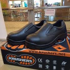 SEPATU SAFETY KRUSHER BOSTON PROYEK 44-45 / JUAL SEPATU SAFETY KRUSHER BOSTON / SEPATU SAFETY PROYEK