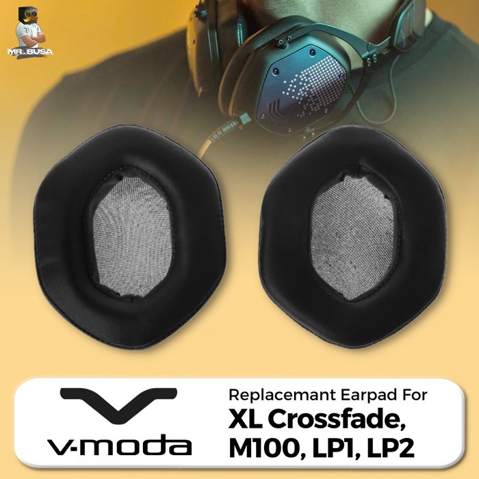 Earpad Foam Ear Cushion V-Moda VMODA XL Crossfade M100 LP1 LP2 Earcup