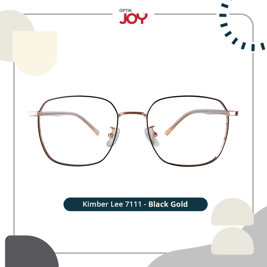 Frame Kacamata Minus Kimber Lee 7111 -  Standard/Anti Radiasi/Photochromic - Frame & Lensa Kacamata