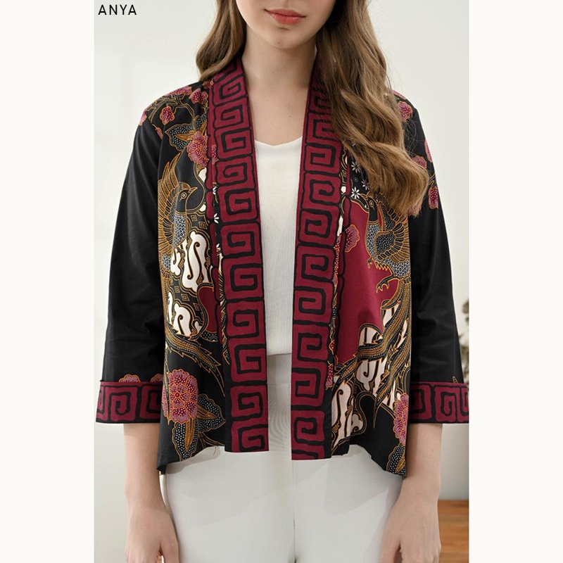 Evercloth Anya Outer Batik Wanita Luaran Wanita