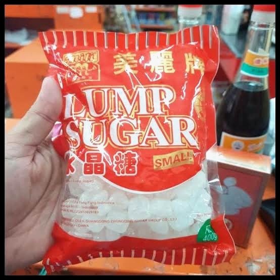 

MILI LUMP SUGAR - Gula Batu Pack 400g