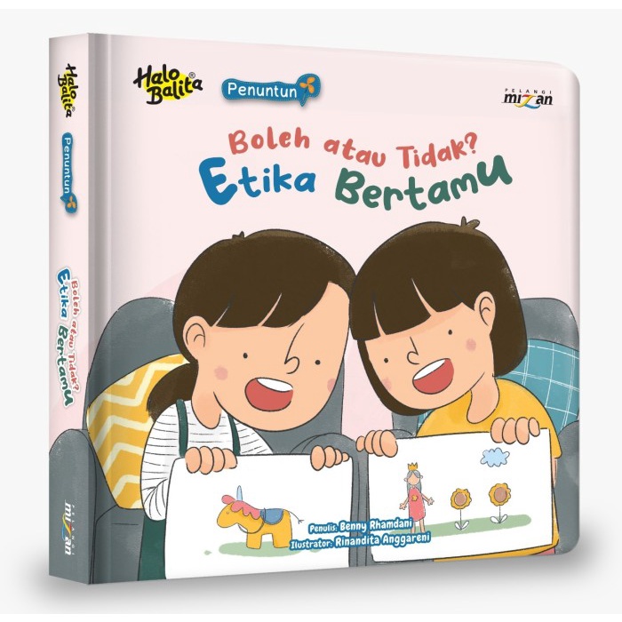 

Halo Balita Penuntun : Boleh Atau Tidak Etika Bertamu (Boardbook)