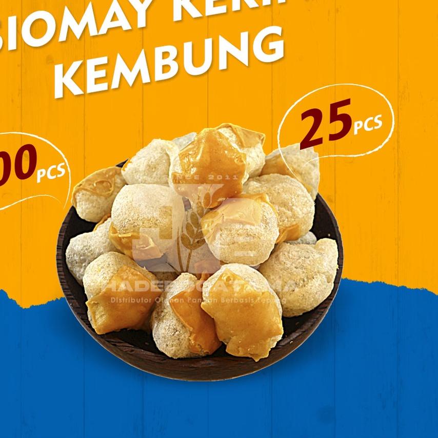 

➩ Siomay Kembung 500 Buah (BALL) ℗